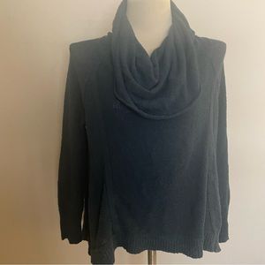 Free people dark teal sweater